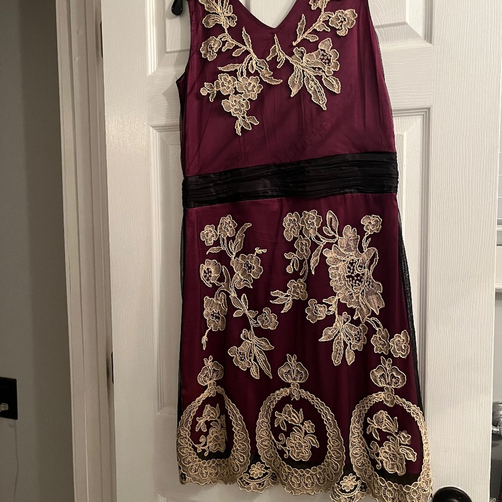 Yoana Barashi embroidered dress